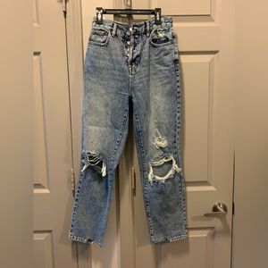PacSun Highrise Straight Jeans